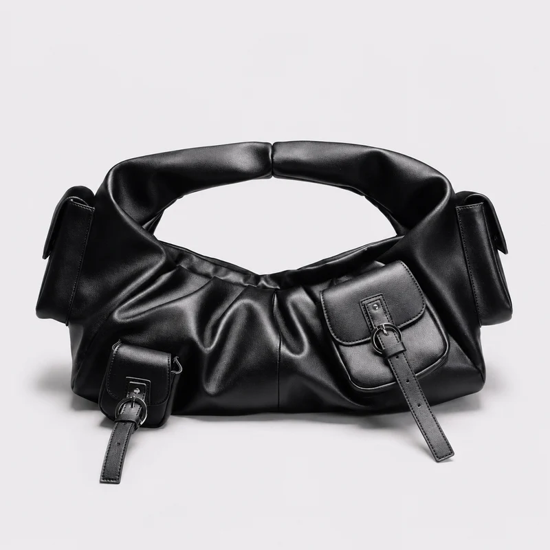 Zeitgenössische lässige Schultertasche