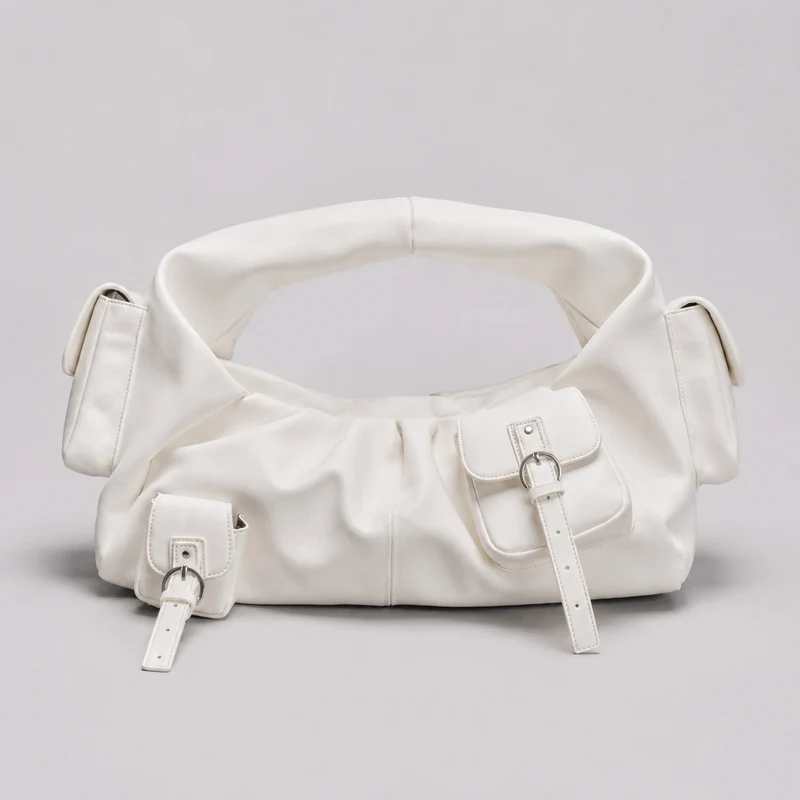 Zeitgenössische lässige Schultertasche