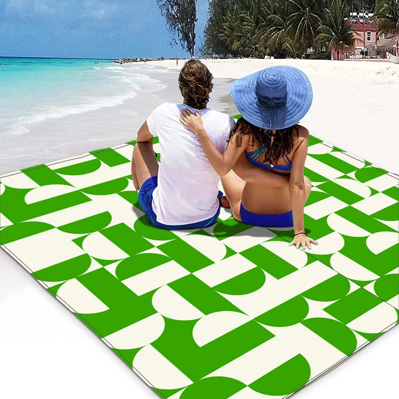 Picknickdecke im maritimen Design Skanto