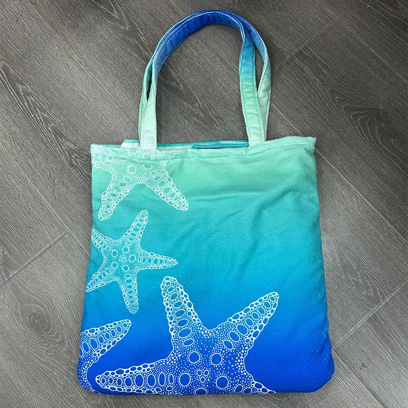 Multifunktionales Strandtuch und Tragetasche Skanto