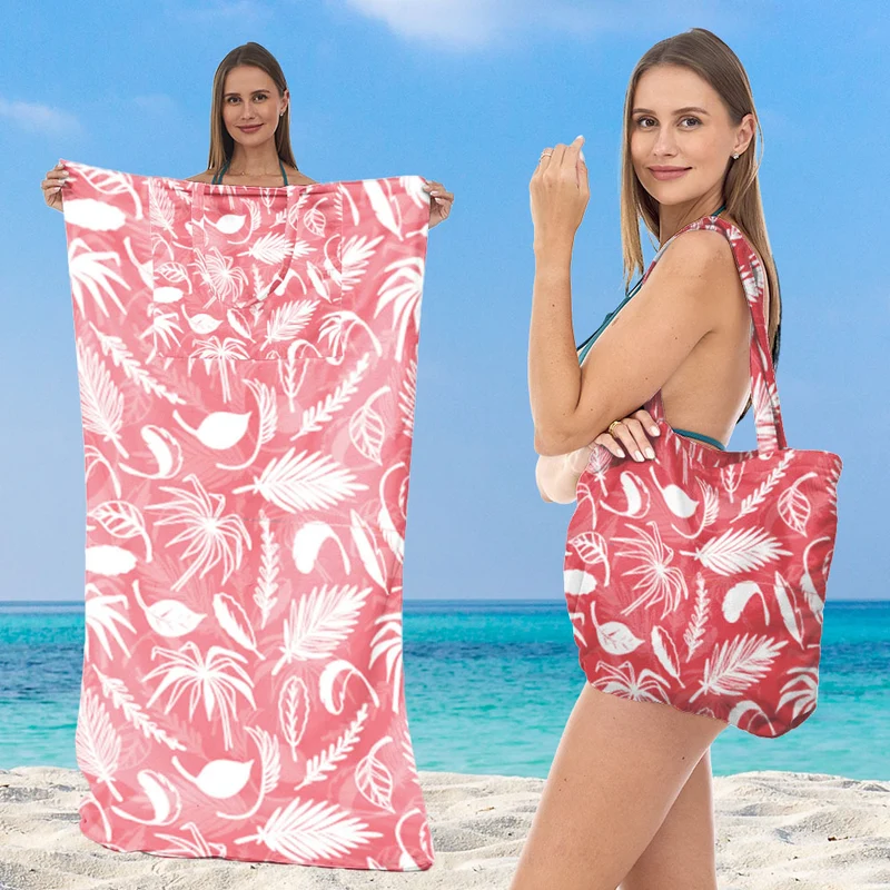 Multifunktionales Strandtuch mit Tragetasche Skanto