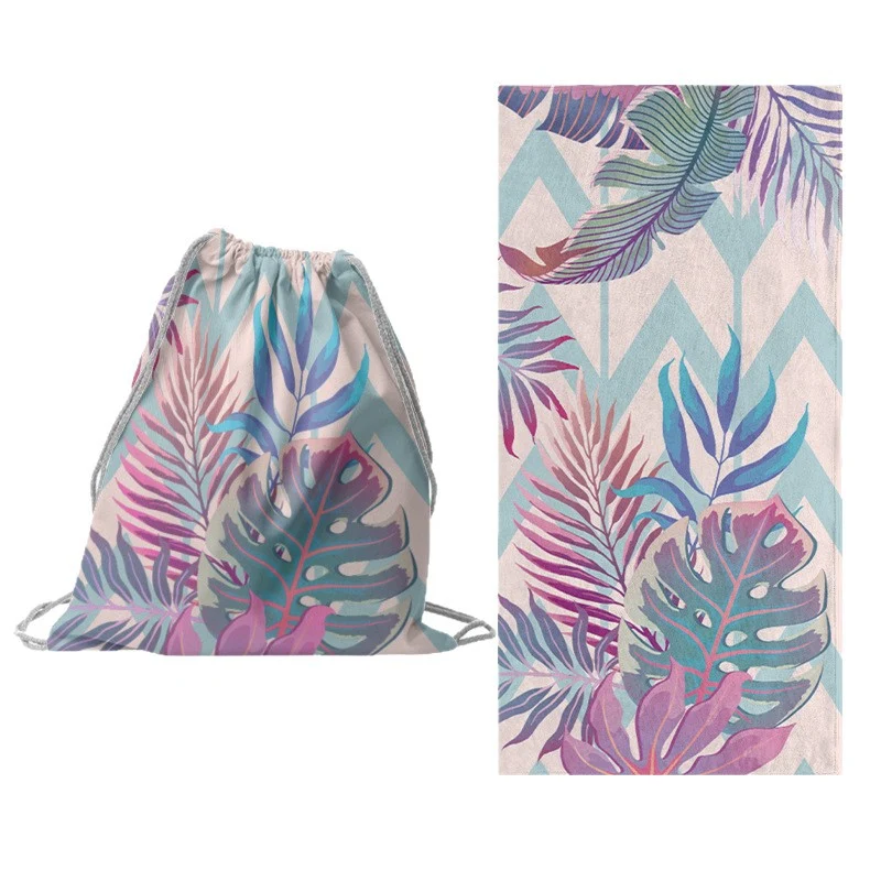 Multifunktionales Strandset mit Tragetasche und Handtuch Skanto