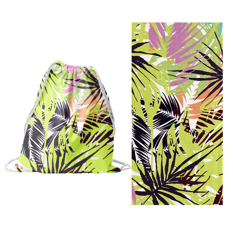 Multifunktionales Strandset mit Tragetasche und Handtuch Skanto