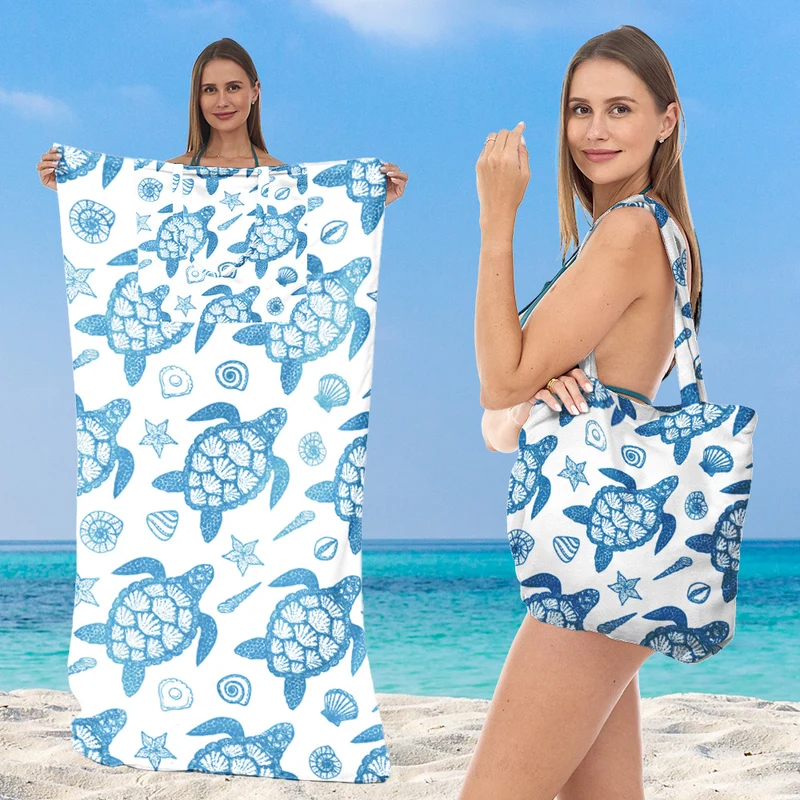 Multifunktionales Strandset mit Tragetasche Skanto