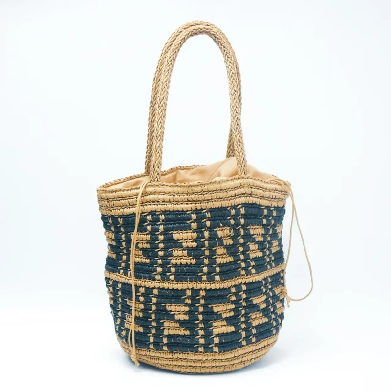 Handgemachte Strandtasche Skanto