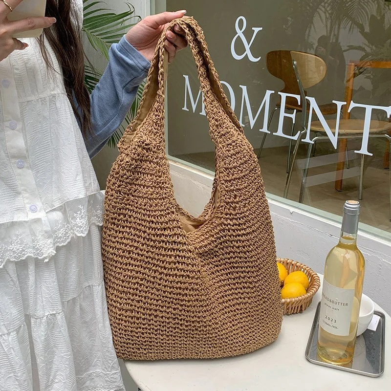 Handgemachte Strandtasche Skanto