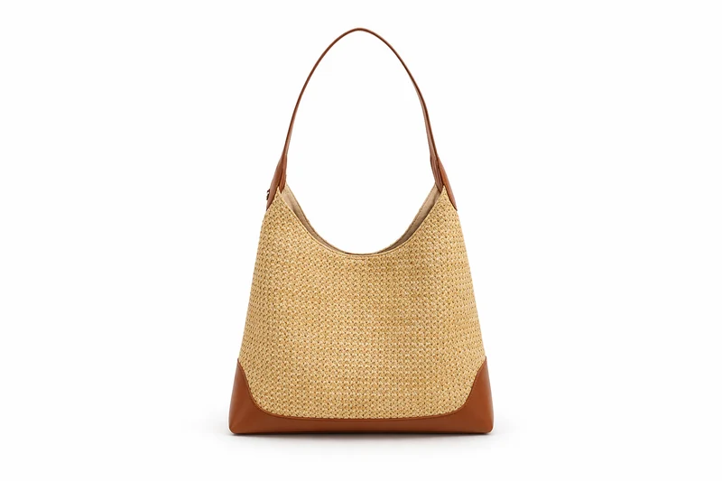 Woven Strand-Handtasche