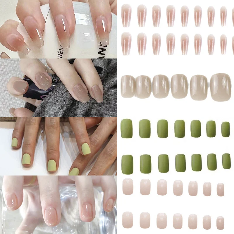 Premium Glänzendes Press-On Nagelset Brehn 1790727317
