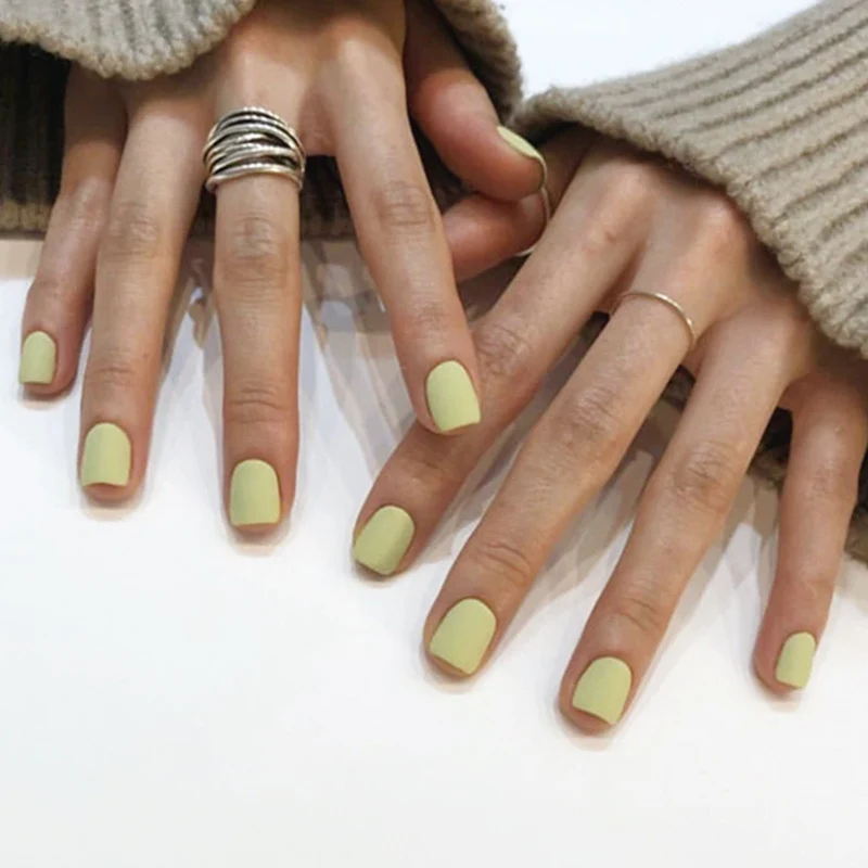 Premium Glänzendes Press-On Nagelset Brehn 1790727317