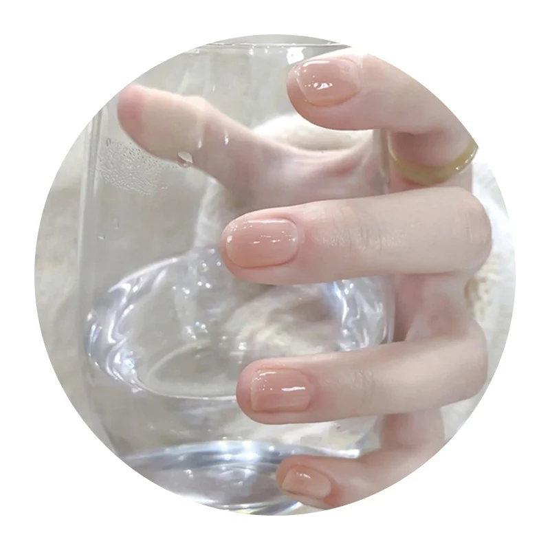 Premium Glänzendes Press-On Nagelset Brehn 1790727317