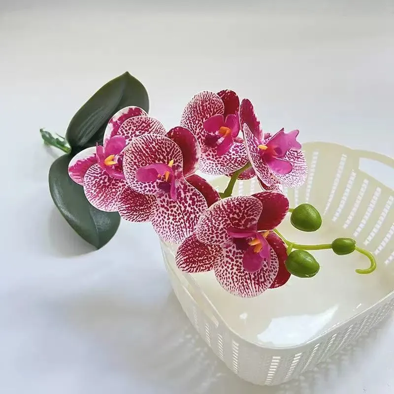 Realistische Künstliche Orchideenarrangement