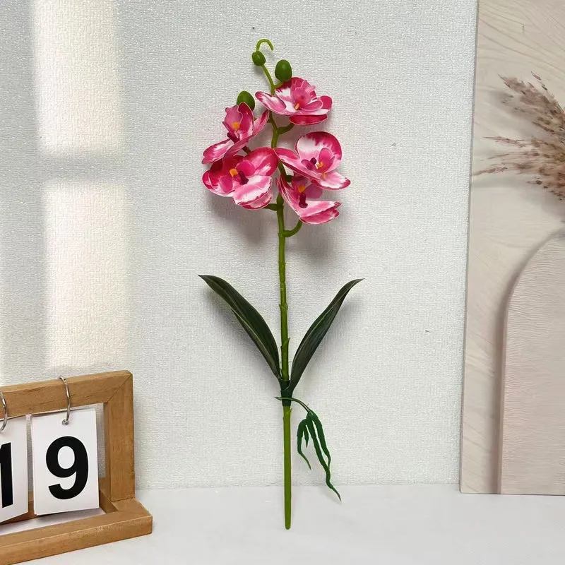 Realistische Künstliche Orchideenarrangement