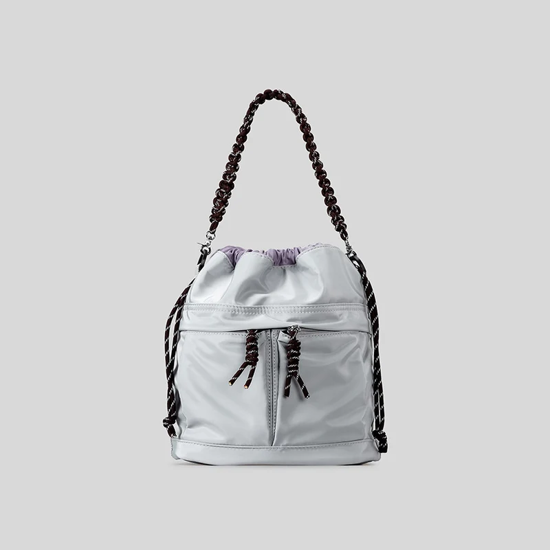 Kordelzug-Eimer Tasche