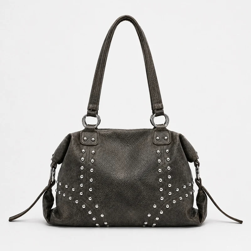 Nieten-Handtasche