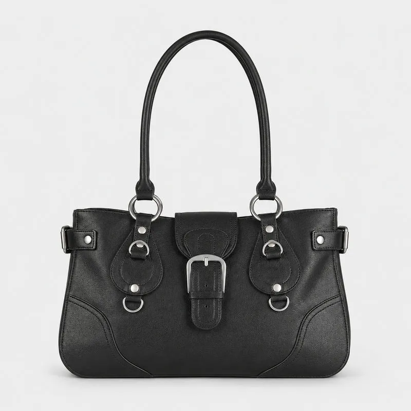 Strukturierte Handtasche