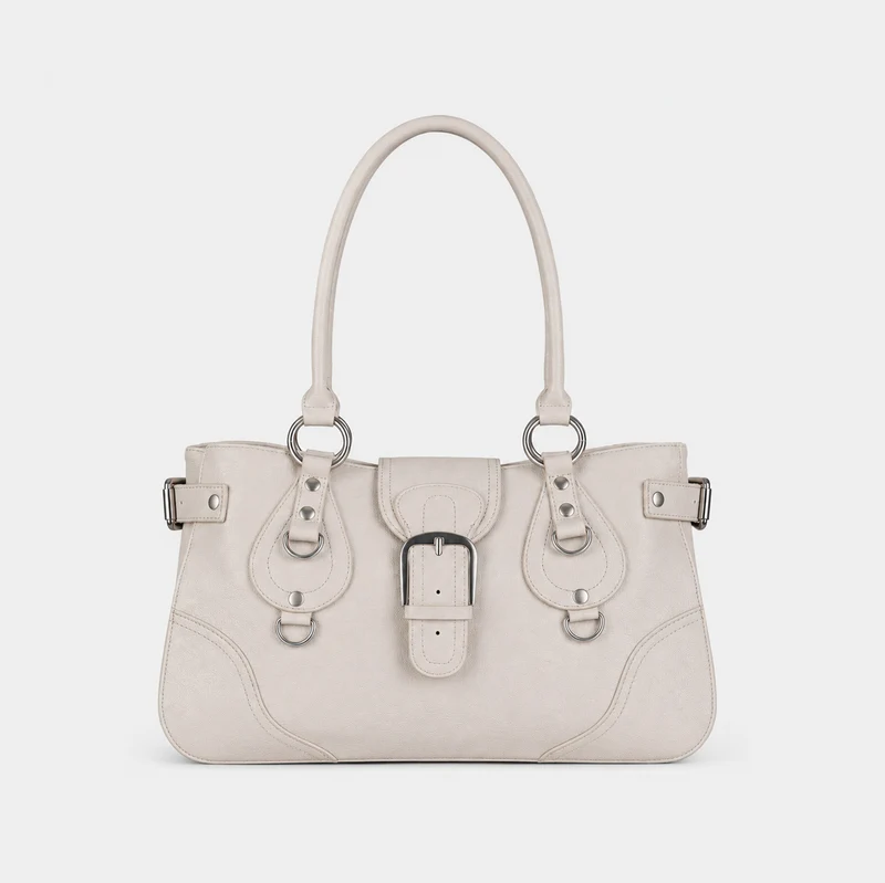 Strukturierte Handtasche