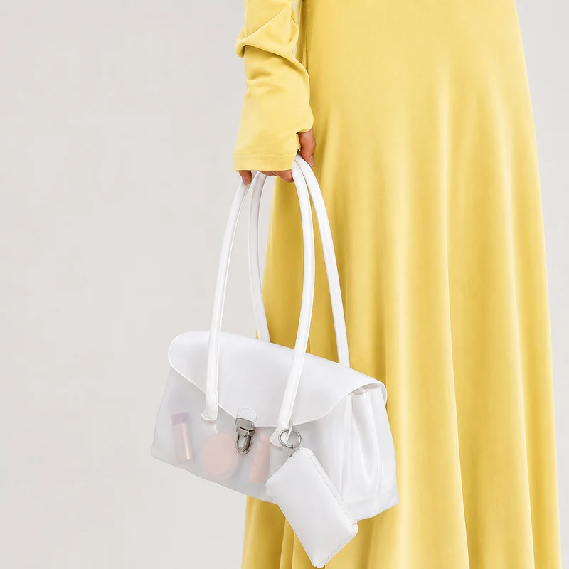 Strukturierte Handtasche 1790618780
