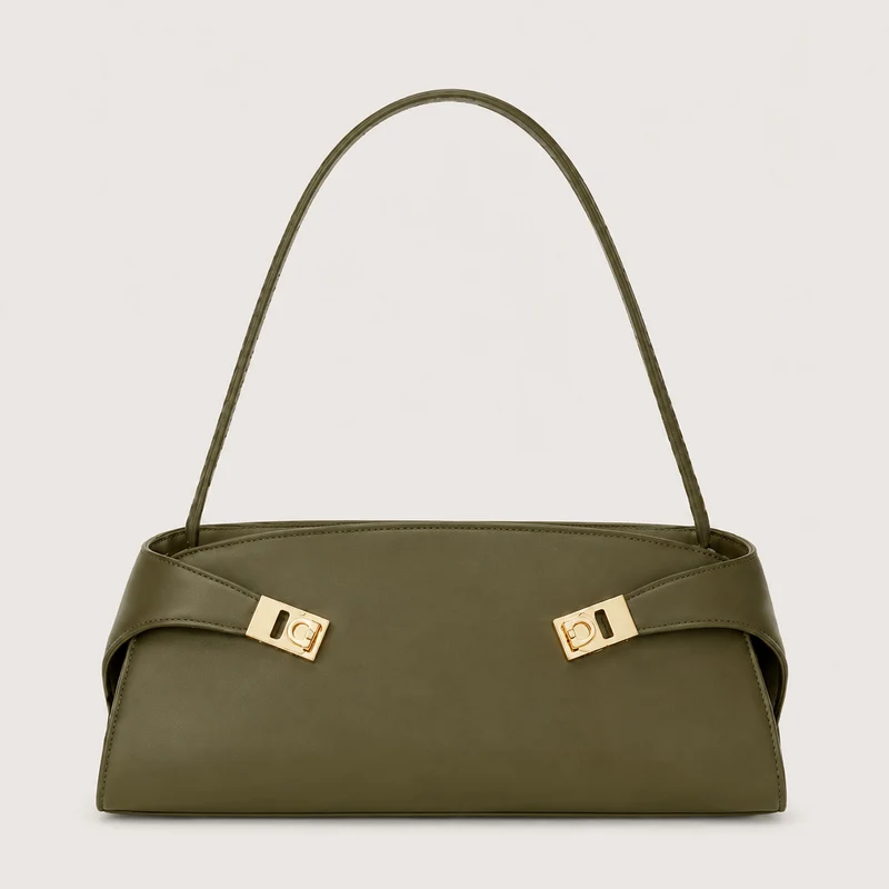 Strukturierte Handtasche 1790618647