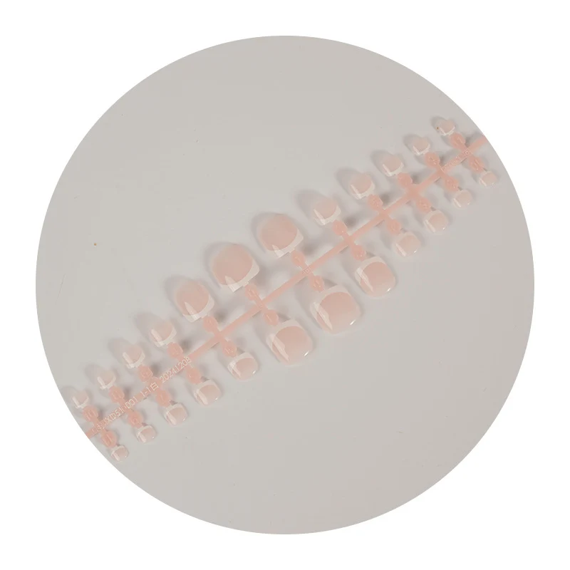 Stylishes French Tip Press-On Nagelset Brehn
