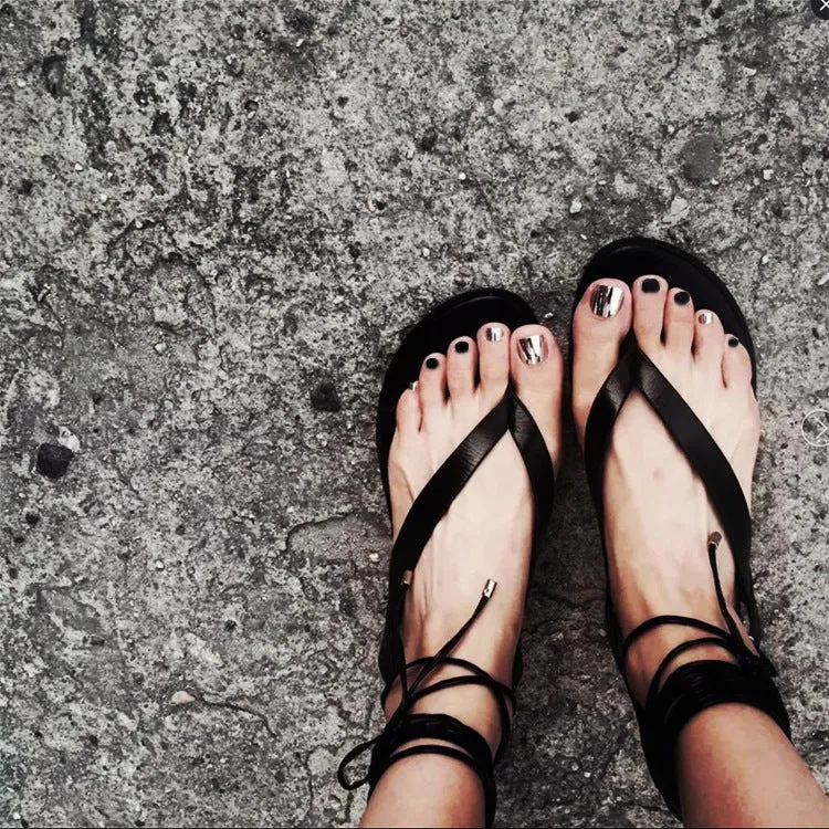 Strap Sandalen für Yoga Brehn