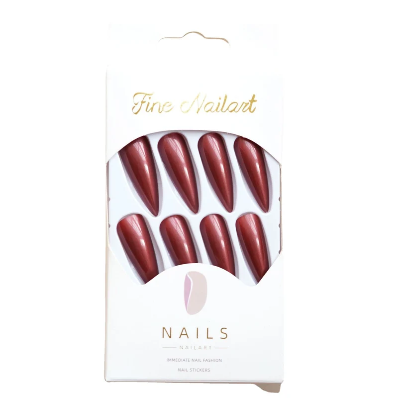 Stiletto Press-On Nail Kit Brehn