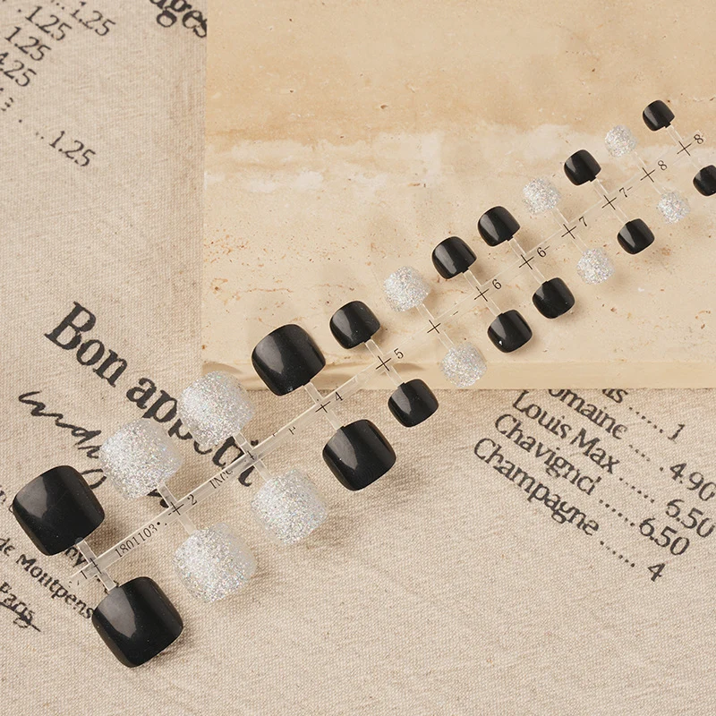 Funken Press-On Nagelset Brehn