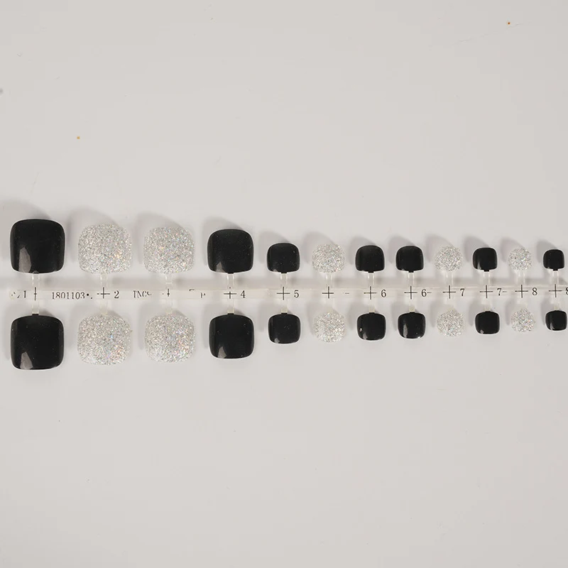 Funken Press-On Nagelset Brehn