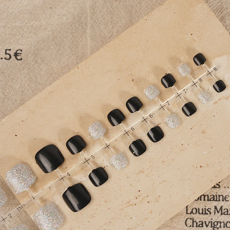Funken Press-On Nagelset Brehn