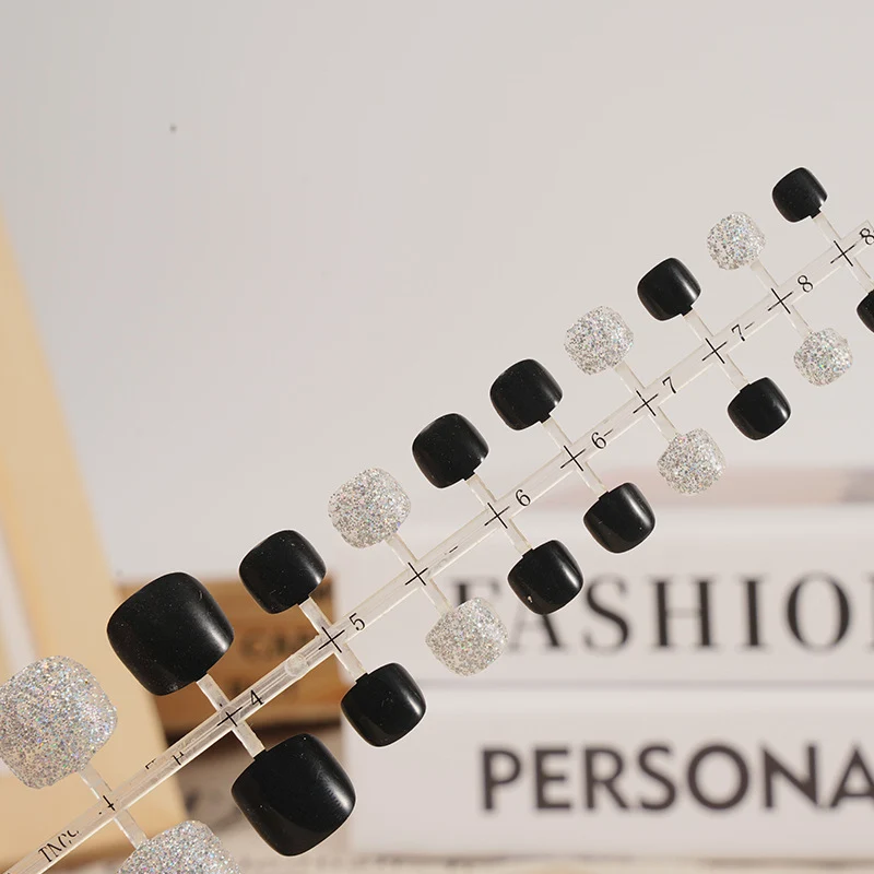 Funken Press-On Nagelset Brehn