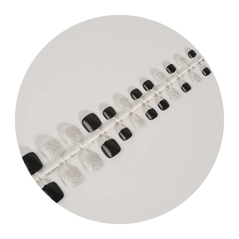 Funken Press-On Nagelset Brehn