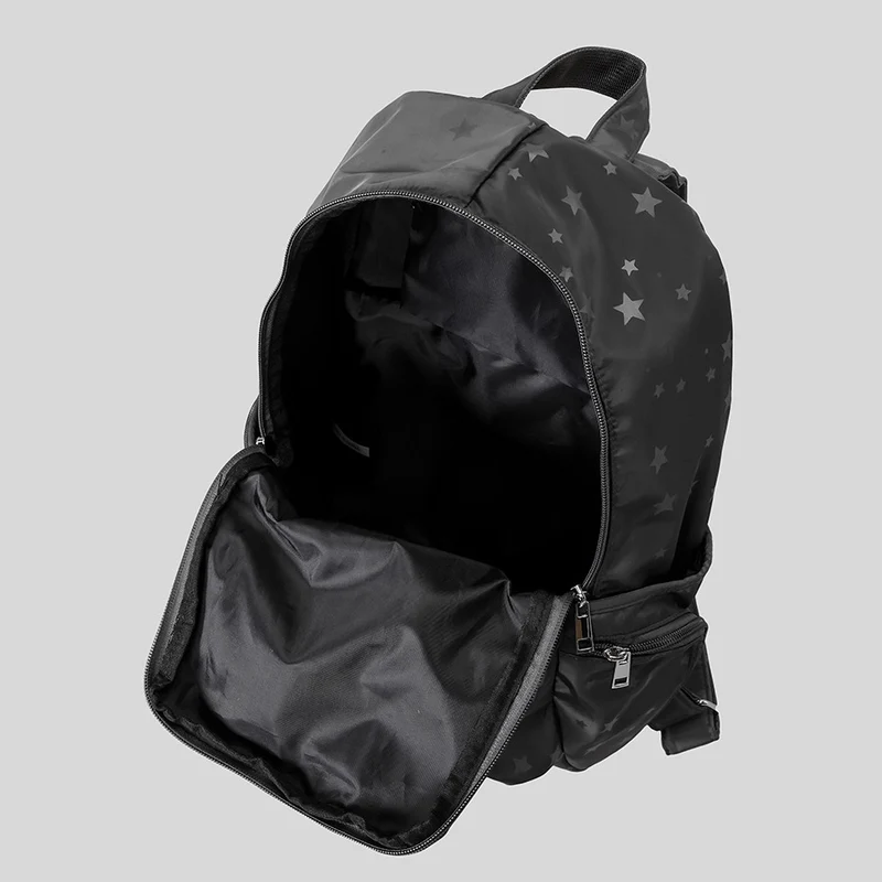 Lässiger Kordelzug-Rucksack