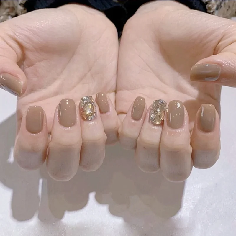 Premium Glänzendes Nagelkunst Set Brehn