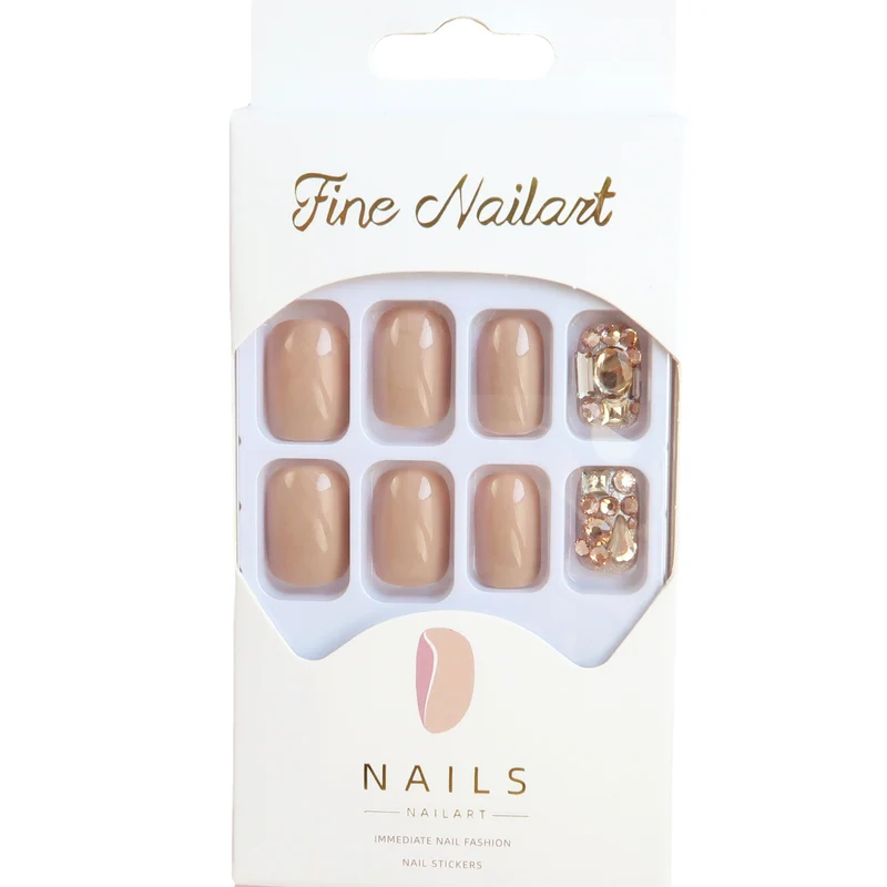 Premium Glänzendes Nagelkunst Set Brehn