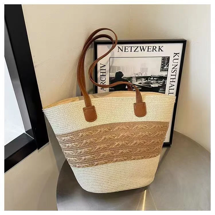 Elegante Strohtasche Skanto
