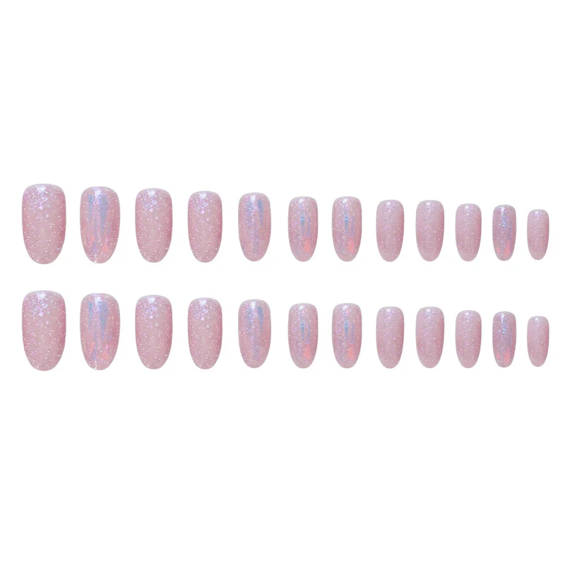Funkelndes Glitzer Press-On Nagelset Brehn 1790727491
