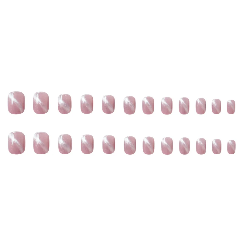 Sparkling Gel Press-On Nail Set Brehn