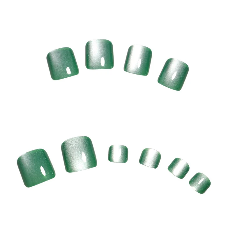 Premium Gel Press-On Toenail Art Set Brehn