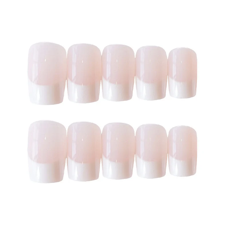 Premium French Tip Press-On Nail Art Brehn