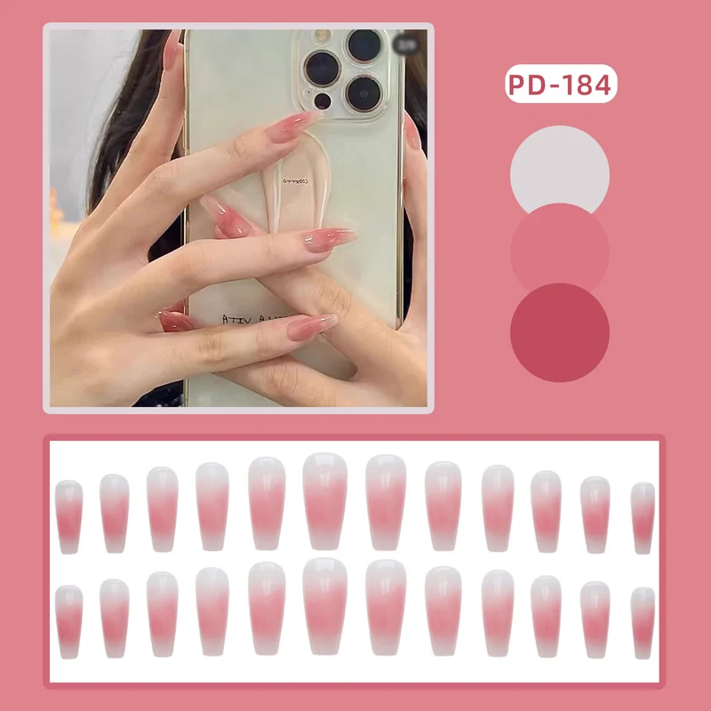 Premium Elegante Press-On Nagelset Brehn