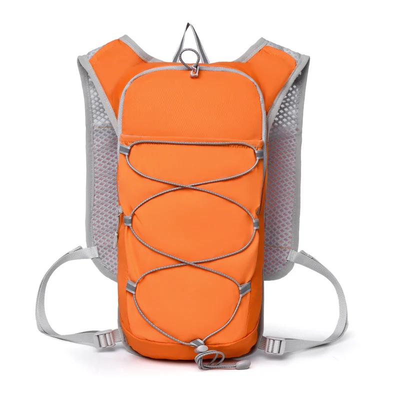 Leichter Unisex Trinkrucksack mit 2L Blase und atmungsaktivem Netz Skanto