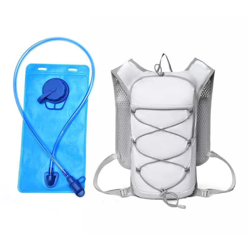 Leichter Unisex Trinkrucksack mit 2L Blase und atmungsaktivem Netz Skanto