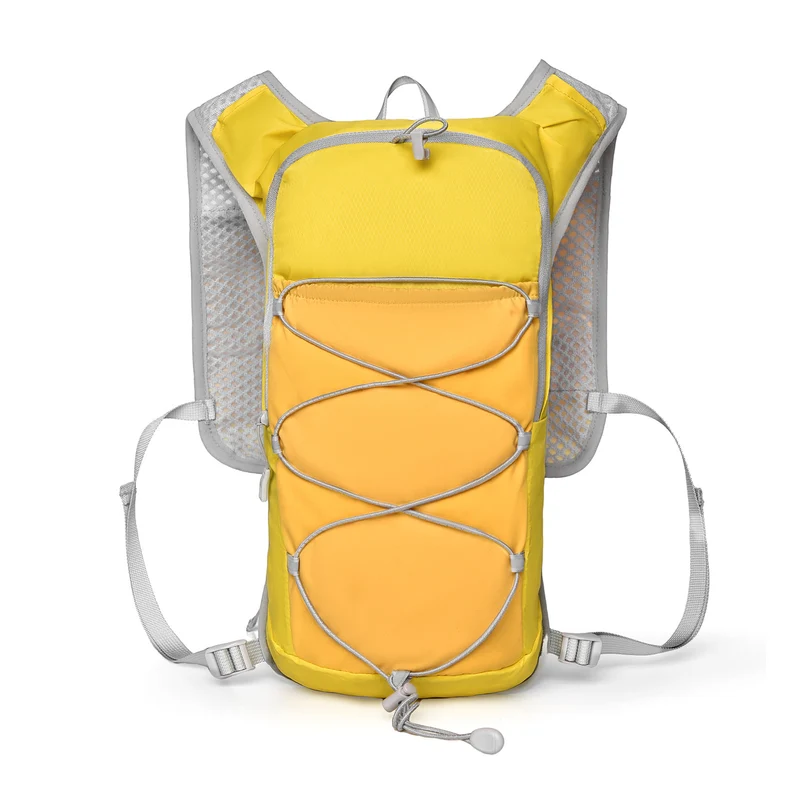 Leichter Unisex Trinkrucksack mit 2L Blase und atmungsaktivem Netz Skanto