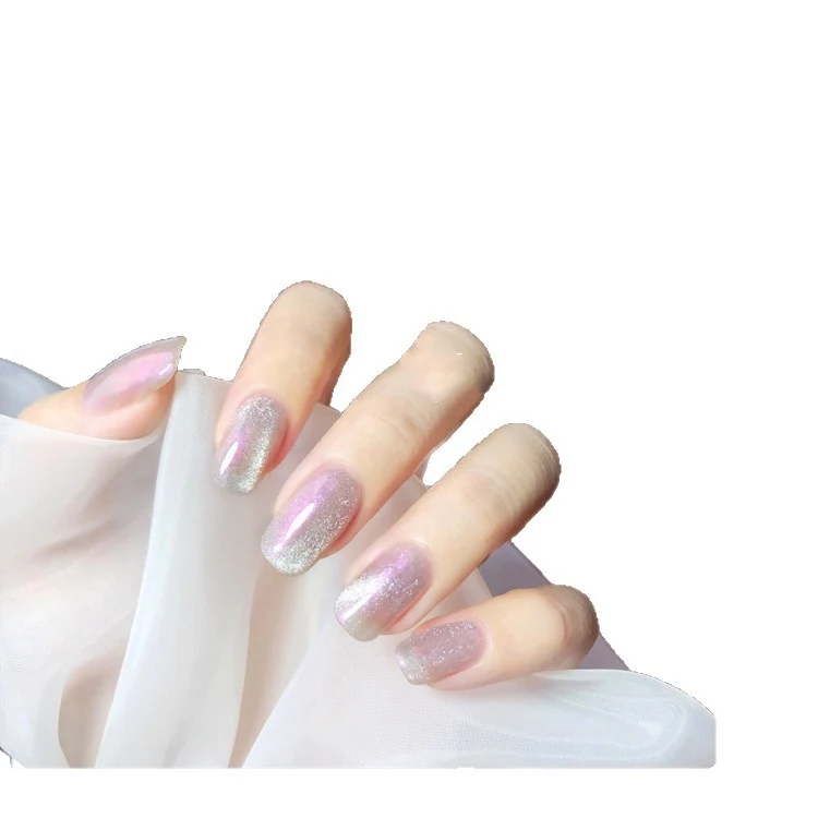Schimmerndes Press-On Nagelset Brehn