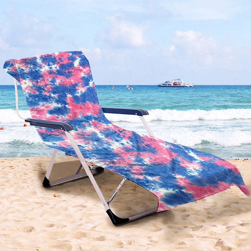 Kissen mit stilvollem TIE-DYE-Design Skanto