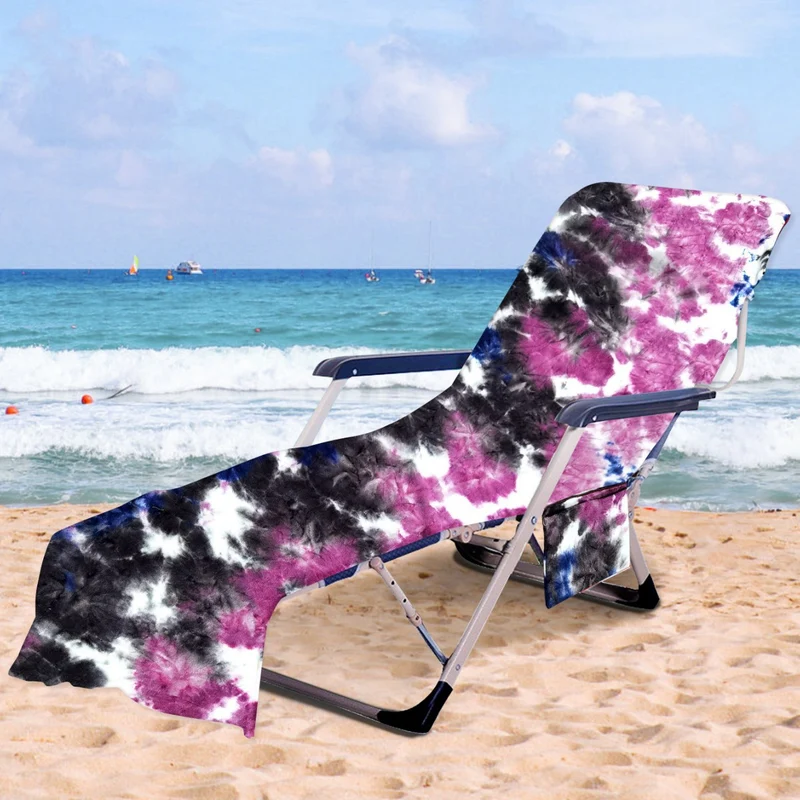 Kissen mit stilvollem TIE-DYE-Design Skanto