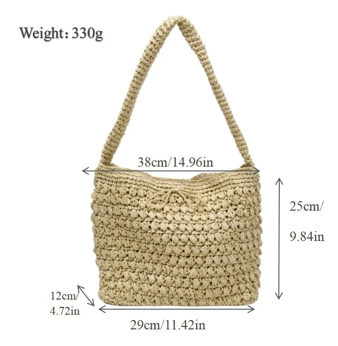 Designer-Makramee-Handtasche Skanto
