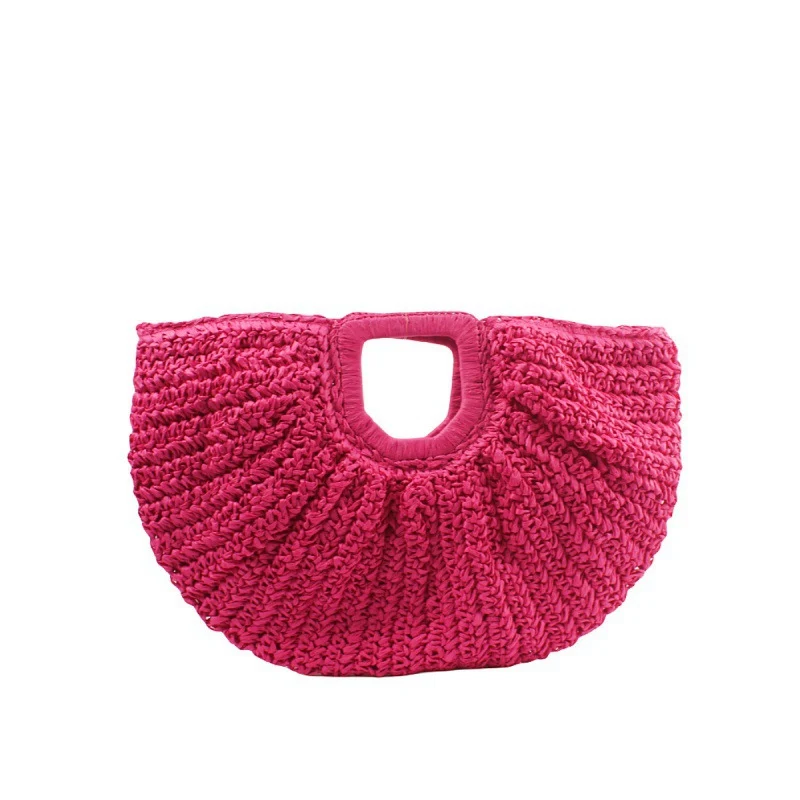 Designer-Strohtasche mit einzigartigem Schnitt Skanto