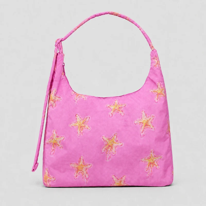 Künstlerische Sternmuster-Tasche