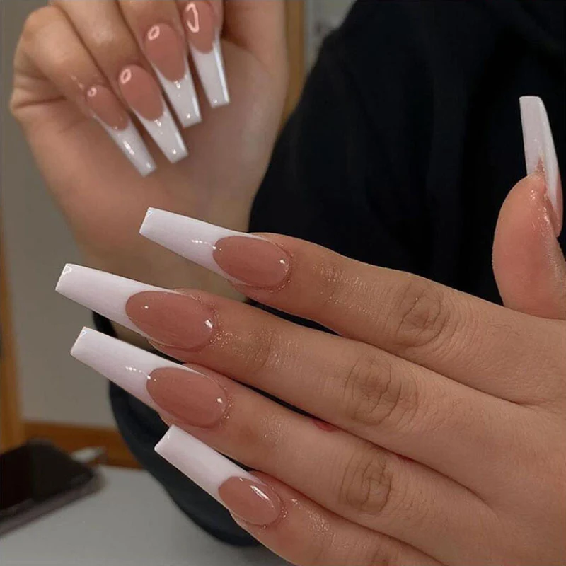 Premium Stiletto Press-On Nägel Brehn