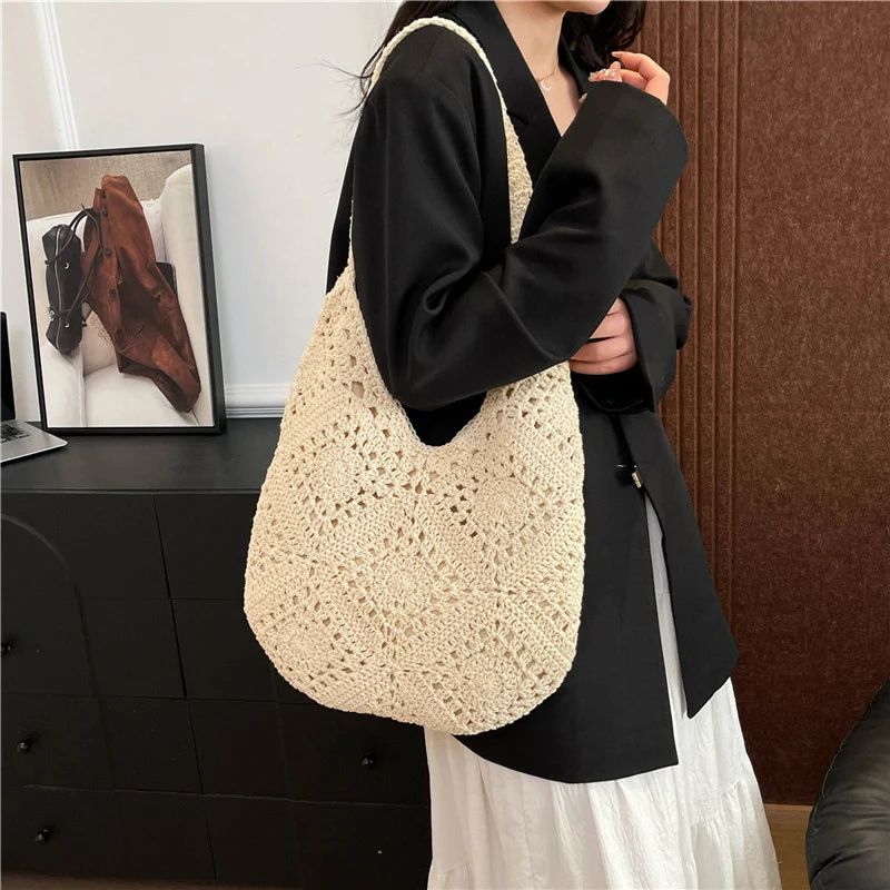 Moderne Makramee-Tasche Skanto